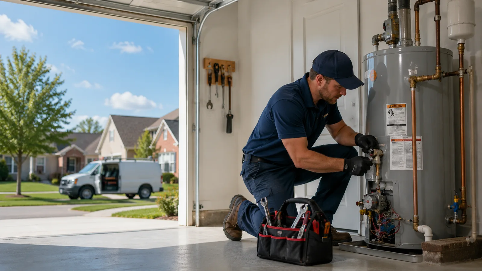 Trusted Water Heater Repair Professionals in Buchtel, OH